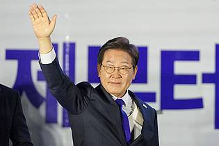 Lee Jin-man/AP/dpa | Die Südkoreaner haben nach einer mehrmonatigen Staatskrise über ein neues Staatsoberhaupt entschieden.