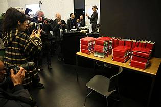 Thomas Padilla/AP/dpa | Das Gericht konnte sich in dem Prozess auf Tagebücher stützen, in denen der Angeklagte sein Tun akribisch festgehalten hatte. (Archivbild)