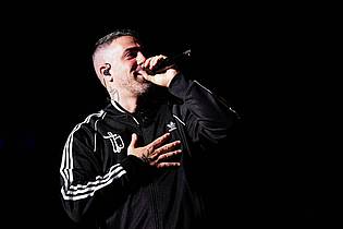 Eva Manhart/APA/dpa | Rapper Bushido hat einen geplanten Auftritt auf einem Festival am Wochenende in Bayern abgesagt. (Archivbild)