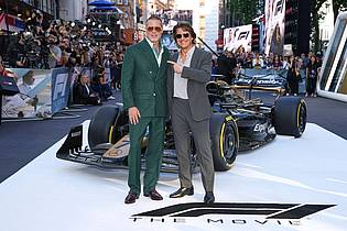 Scott A Garfitt/Invision/AP/dpa | Auch Tom Cruise kam zur Europapremiere des Films in London.