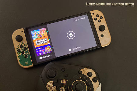 Nintendo Switch Konsole und Controller