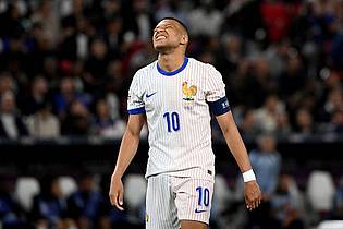 Marijan Murat/dpa |  Kylian Mbappé fehlt bei der Club-WM vorerst wegen einer Magen-Darm-Grippe.