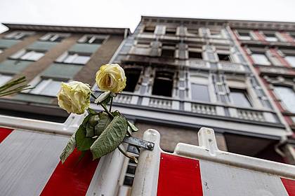 Christoph Reichwein/dpa | Der geständige Brandstifter steht wegen vierfachen Mordes vor Gericht.