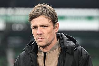 Carmen Jaspersen/dpa | Fußball-Geschäftsführer Clemens Fritz.