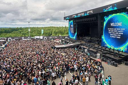 Sascha Ditscher/dpa | Das Festival ist eröffnet.