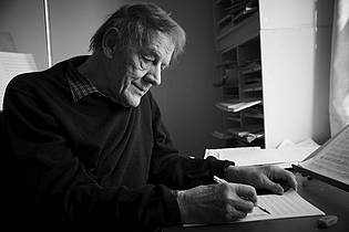 Lars Skaaning/Edition Wilhelm Hansen/dpa | Der dänische Komponist Per Nørgård ist im Alter von 92 Jahren gestorben.