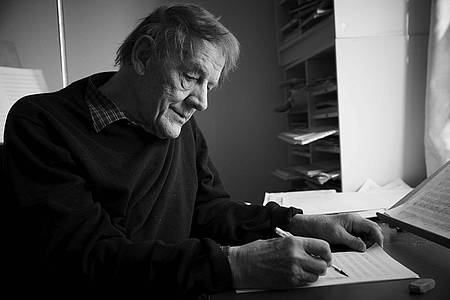 Lars Skaaning/Edition Wilhelm Hansen/dpa | Der dänische Komponist Per Nørgård ist im Alter von 92 Jahren gestorben.