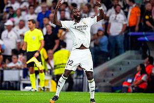Manu Fernandez/AP/dpa | Antonio Rüdiger könnte heute Abend bei der Club-WM sein Comeback geben.