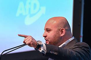 Bernd Weißbrod/dpa | Frohnmaier ist 34 Jahre alt. (Archivfoto)