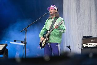 Leonie Asendorpf/dpa | Die Sportfreunde Stiller treten überraschend bei Rock im Park auf. 