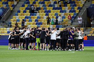 Branislav Racko/dpa | Die deutsche U21 strebt ins Endspiel.