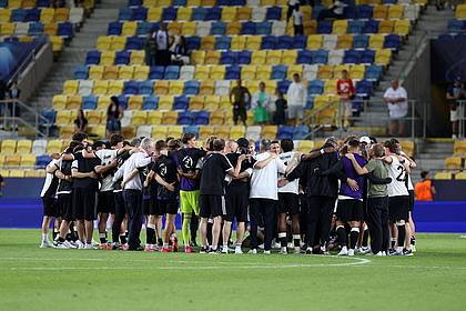 Branislav Racko/dpa | Die deutsche U21 strebt ins Endspiel.