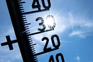 Sven Hoppe/dpa | Am Sonntag wurde die höchste Temperatur des bisherigen Jahres gemessen.(Symbolfoto)