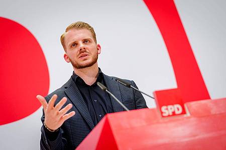 Kay Nietfeld/dpa | Ende Juni soll Tim Klüssendorf zum SPD-Generalsekretär gewählt werden. 