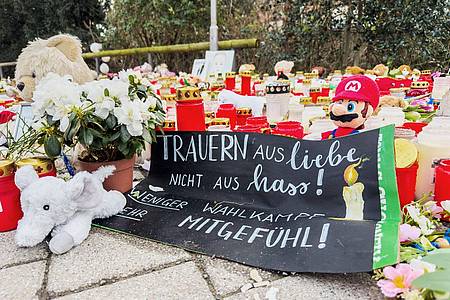 Andreas Arnold/dpa | Die Anteilnahme der Bürger war nach der Tat überwältigend. (Archivbild)