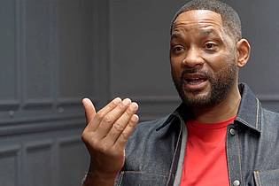 Manuel Genolet/dpa | Will Smith kann sich vorstellen, die Rolle von Ex-US-Präsident Barack Obama zu spielen.