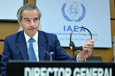 Roland Schlager/apa/dpa | Grossi will mit der IAEA beim Wiederaufbau der Energie-Infrastruktur in der Ukraine dabei sein.(Archivbild)