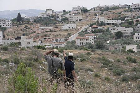 Maya Alleruzzo/AP/dpa | Nach Angaben der israelischen Friedensbewegung Peace Now handelt es sich bei der Genehmigung um die größte Siedlungserweiterung seit Jahrzehnten. (Archivbild)