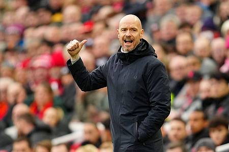Jon Super/AP/dpa | Erik ten Haag unterschrieb in Leverkusen bis Ende Juni 2027.