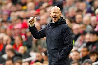 Jon Super/AP/dpa | Erik ten Haag unterschrieb in Leverkusen bis Ende Juni 2027.