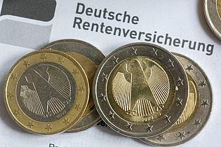 Fernando Gutierrez-Juarez/dpa | Das Rentensystem ist unter Druck (Symbolbild)