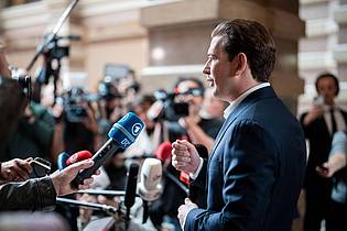 Georg Hochmuth/APA/dpa | Österreichs Ex-Kanzler Sebastian Kurz ist vom Vorwurf der Falschaussage freigesprochen worden