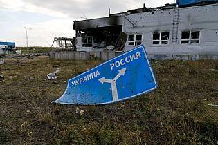 ---/ukrin/dpa | Die Verhandlungen zwischen Russland und der Ukraine dürften schwierig werden. (Archivbild)
