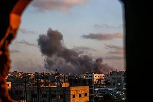 Mahmoud Zaki/XinHua/dpa | Israel hat dem neuen Plan für eine Waffenruhe nach Angaben des Weißen Hauses zugestimmt. (Archivbild)