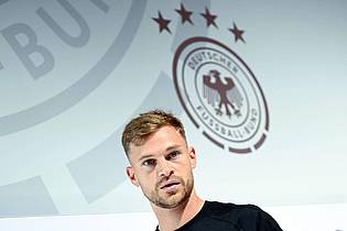 Federico Gambarini/dpa | Lob von Matthäus: Joshua Kimmich