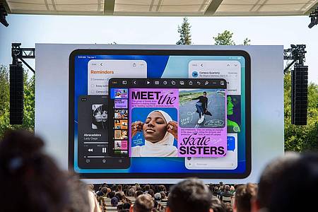 Andrej Sokolow/dpa-tmn | Das iPad wird schließlich besser darin, Programmfenster nebeneinander anzuzeigen.