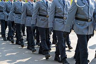 Philipp Schulze/dpa | Erstmals wird in Deutschland der Veteranentag gefeiert. (Archivbild)