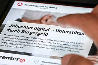 Jens Kalaene/dpa/dpa-tmn | 2,9 Millionen Haushalte beziehen nach Angaben der Bundesagentur für Arbeit Bürgergeld-Leistungen. (Archivfoto)