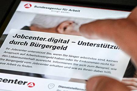 Jens Kalaene/dpa/dpa-tmn | 2,9 Millionen Haushalte beziehen nach Angaben der Bundesagentur für Arbeit Bürgergeld-Leistungen. (Archivfoto)