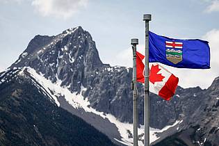 Jeff McIntosh/The Canadian Press/AP/dpa | Der diesjährige G7-Gipfel findet in den Rocky Mountains statt.
