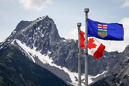 Jeff McIntosh/The Canadian Press/AP/dpa | Der diesjährige G7-Gipfel findet in den Rocky Mountains statt.