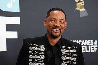 Jordan Strauss/Invision/dpa | Hollywoodstar Will Smith kann sich vorstellen, Obama zu spielen. (Archivbild) 
