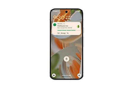 Google LLC/dpa-tmn | Wo bleibt die Pizza? Wann kommt der Fahrdienst? - Für solche Infos gibt es in Android extra einen neuen Bereich namens Live-Updates.