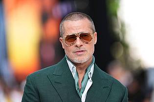 Scott A Garfitt/Invision/AP/dpa | Hollywoodstar Brad Pitt, hier bei der Europapremiere seines neuen Films «F1».