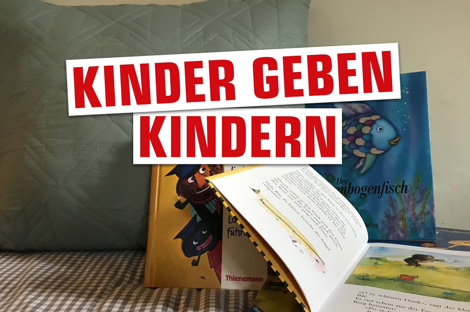 Kinder geben Kindern