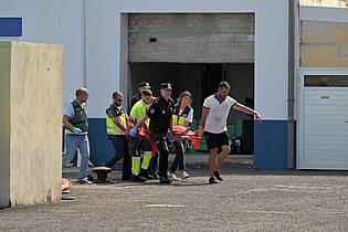 Europa Press Canarias/EUROPA PRESS/dpa | Die Ursache des tödlichen Unfalls blieb zunächst unklar. 