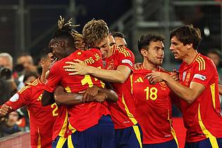 Christian Charisius/dpa | Spanien steht im Finale der Nations League.