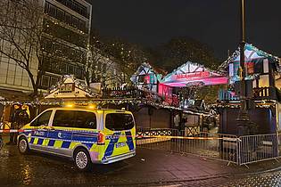 Vincent Kempf/dpa | Weihnachtsmarkt in Köln. (Archivbild)