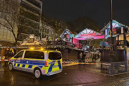 Vincent Kempf/dpa | Weihnachtsmarkt in Köln. (Archivbild)