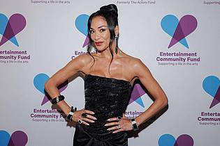 CJ Rivera/Invision via AP/dpa | Nicole Scherzinger freut sich über die Unterstützung und das Verständnis ihres Verlobten. (Archivbild) 