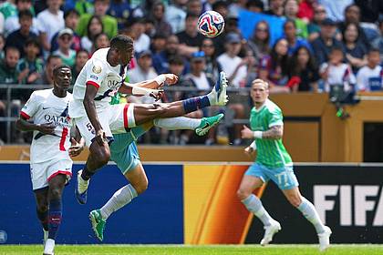 Lindsey Wasson/AP/dpa | Paris Saint-Germain hat das Achtelfinale der Club-WM erreicht. 