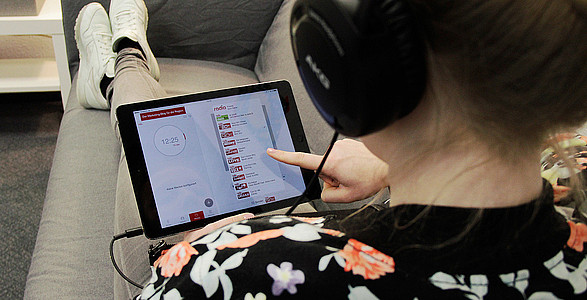 Webchannels auf dem iPad