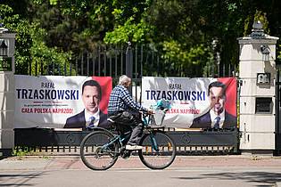Czarek Sokolowski/AP/dpa | Rafal Trzaskowski hat seine Wähler hauptsächlich in den großen Städten. (Foto aktuell)