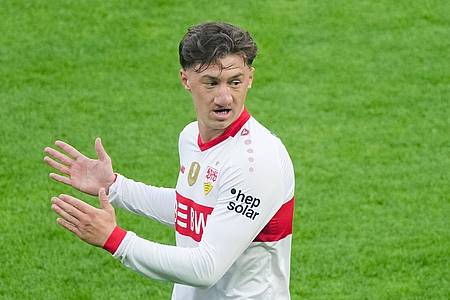 Sören Stache/dpa | Fällt für das Final Four der Nations League aus: Stuttgarts Angelo Stiller.