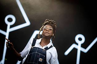 Alexander Prautzsch/dpa | Mit «Lotus» bringt Little Simz ihr sechstes Studioalbum heraus. (Archivbild)