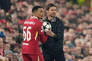 Jon Super/AP/dpa | Trent Alexander-Arnold spielt künftig für Real Madrid und Trainer Xabi Alonso. Liverpool bekommt Millionen. 